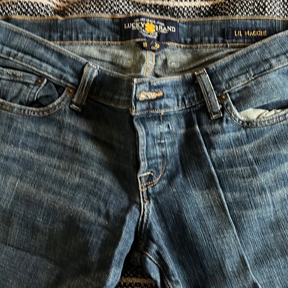NWOT Lucky Brand Lil Maggie Jeans - Picture 3 of 8